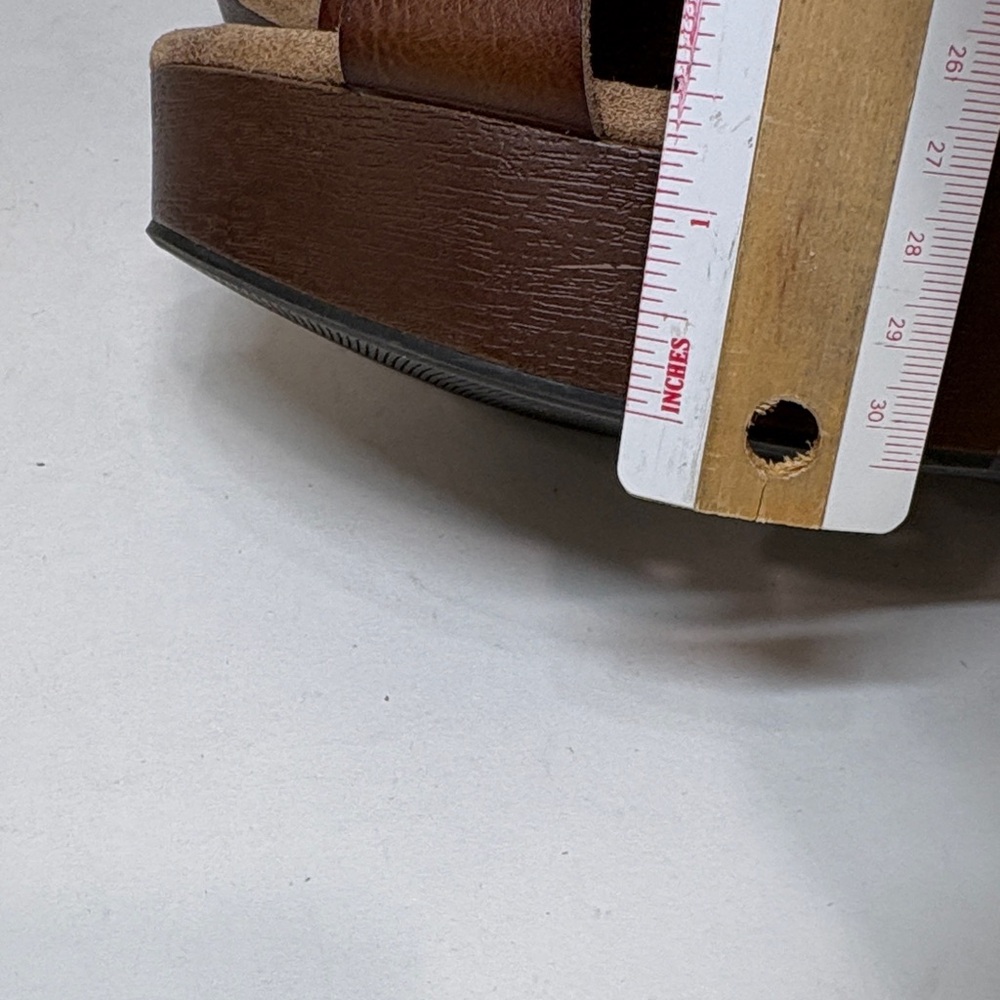 Maurices Brown Women's Wedge Sandals - Picture 8 of 12